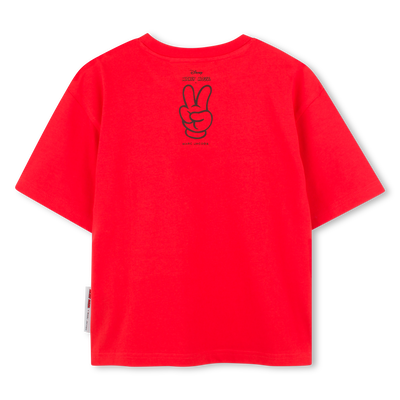 Illustrated Mickey T-shirt MARC JACOBS BOY