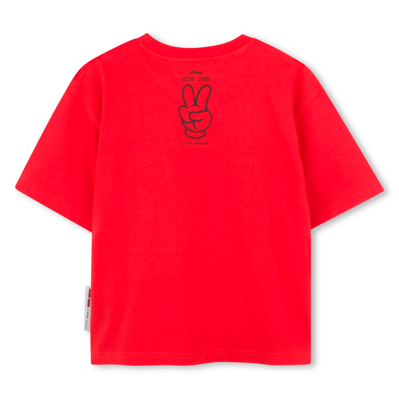 Illustrated Mickey T-shirt MARC JACOBS 
                        BOY