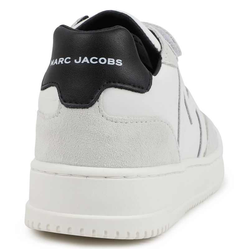 Leather Lace-Up Sneakers MARC JACOBS 
                    UNISEX