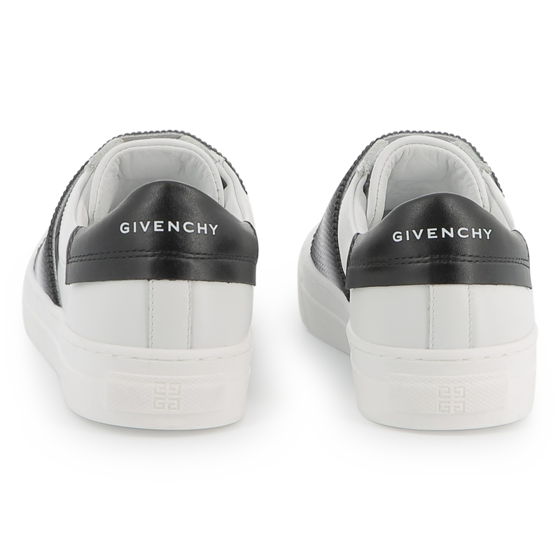 Leather trainers GIVENCHY 
                        UNISEX