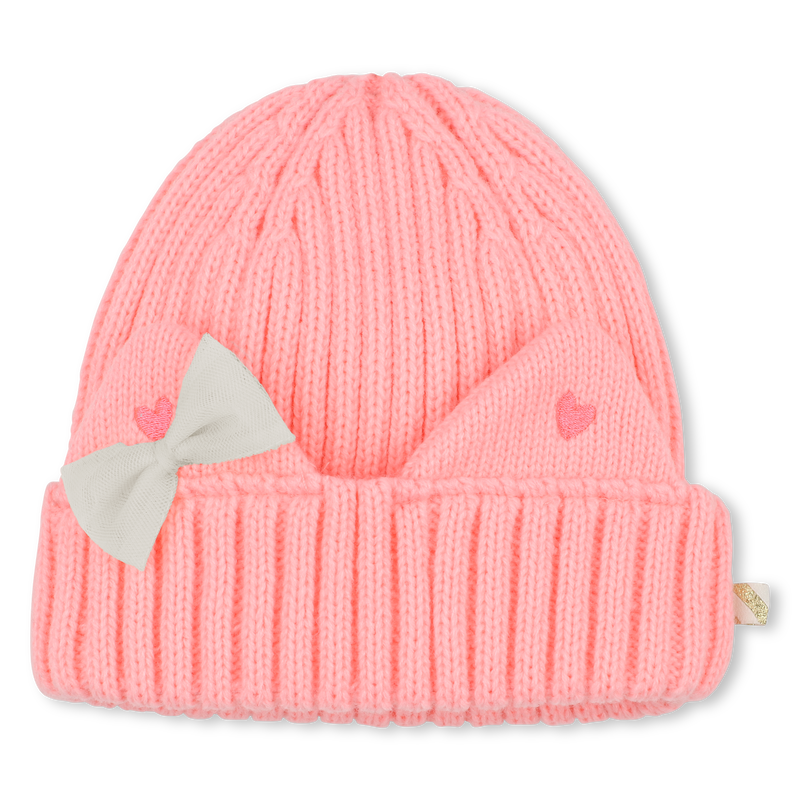 Heart embroidery hat BILLIEBLUSH 
                    GIRL