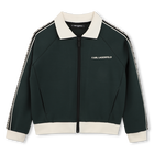 Jogging cardigan KARL LAGERFELD KIDS 
                    BOY