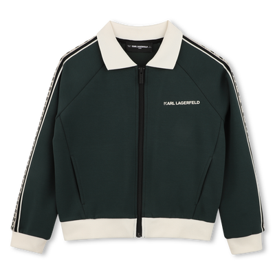 Jogging cardigan KARL LAGERFELD KIDS BOY