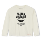 Long sleeve t-shirt ZADIG VOLTAIRE 
                    GIRL