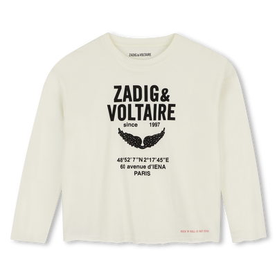 Long sleeve t-shirt ZADIG VOLTAIRE GIRL