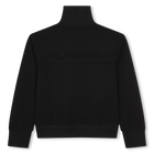 Zip-Up Sweatshirt KARL LAGERFELD KIDS 
                    BOY