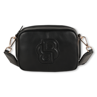 Coated textile handbag BOSS GIRL