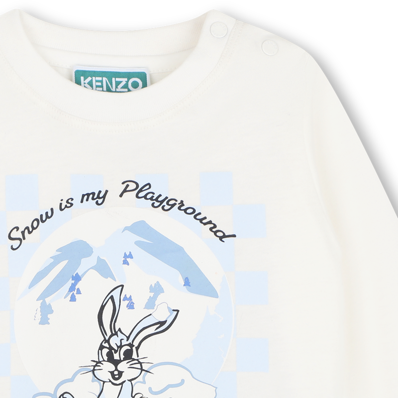 Long sleeve t-shirt KENZO KIDS 
                        BOY