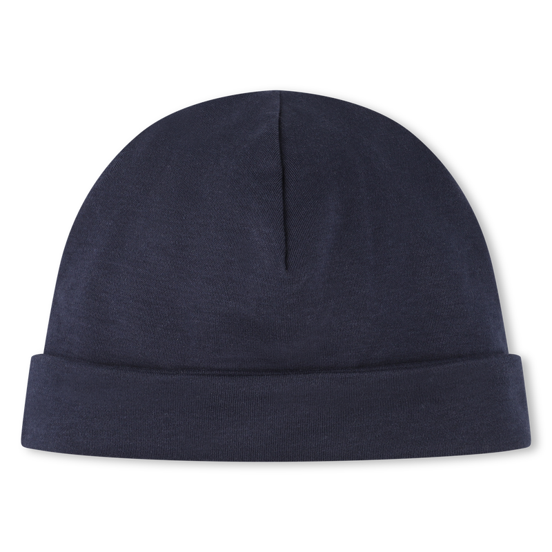 Cotton hat for newborn BOSS 
                    BOY