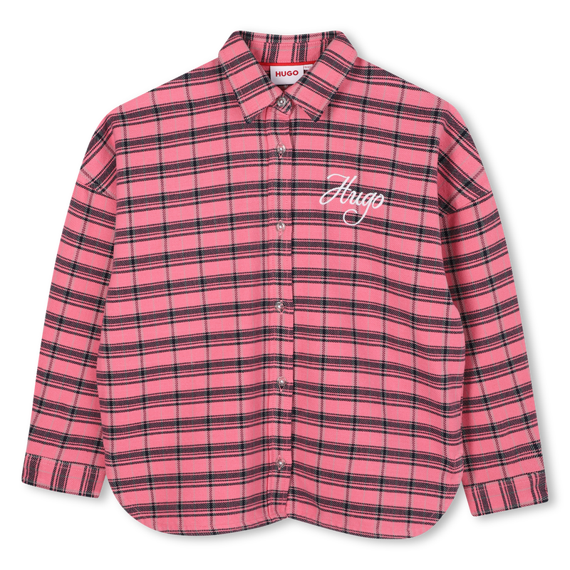 Plaid shirt HUGO 
                    GIRL