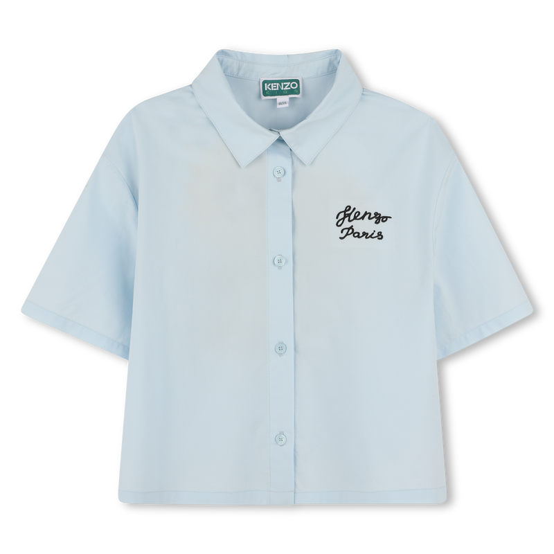 Short-sleeved shirt KENZO KIDS 
                        GIRL