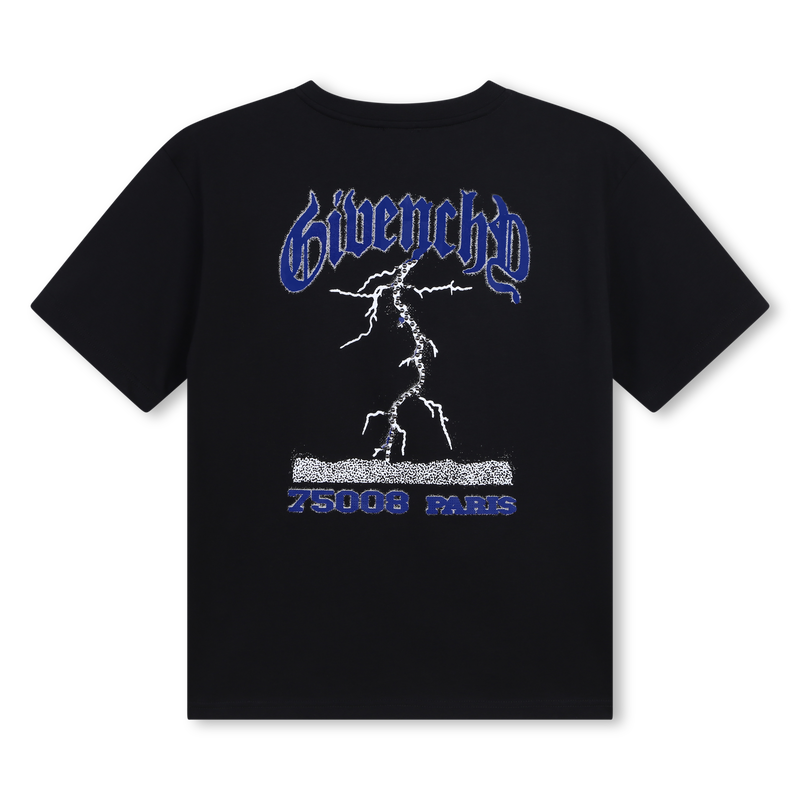 Swarovski Diamanté T-Shirt GIVENCHY 
                    BOY