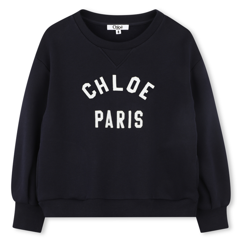 Cropped fleece sweatshirt CHLOE 
                    GIRL