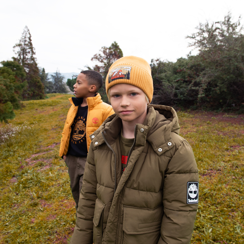 Cuffed Cotton Hat TIMBERLAND 
                    BOY
