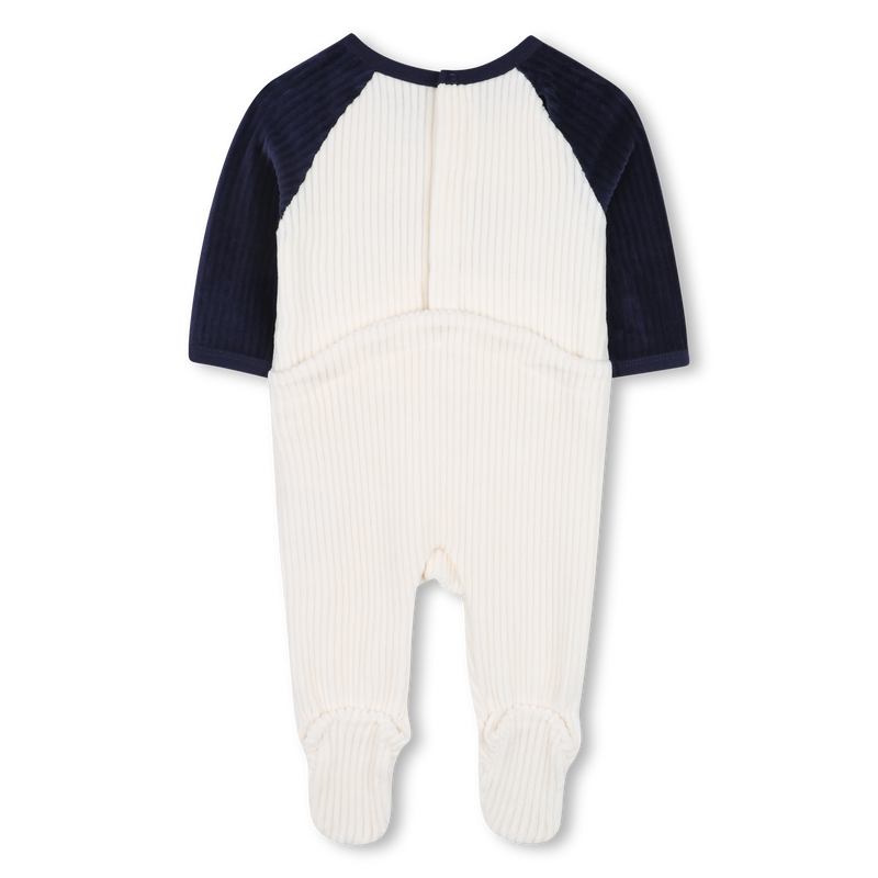 Printed pajamas and two bibs TIMBERLAND 
                        BOY