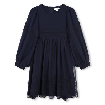 Formal Silk Dress CHLOE GIRL