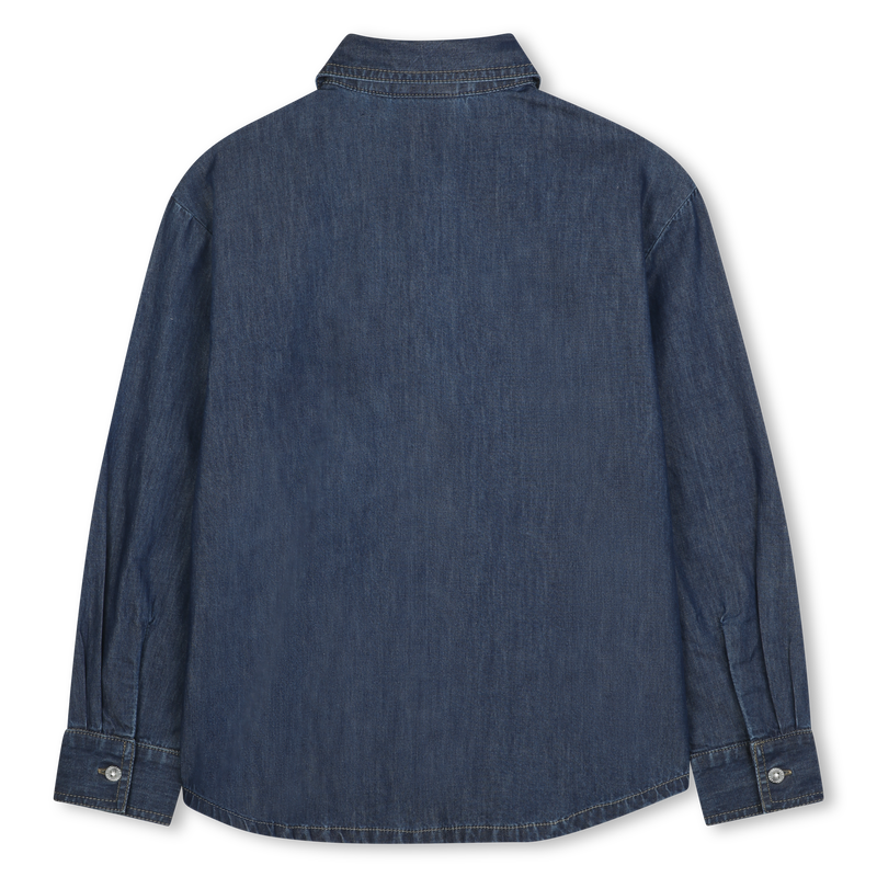 Long-sleeved denim shirt TIMBERLAND 
                    BOY