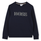 Fleece sweatshirt BOSS 
                    BOY