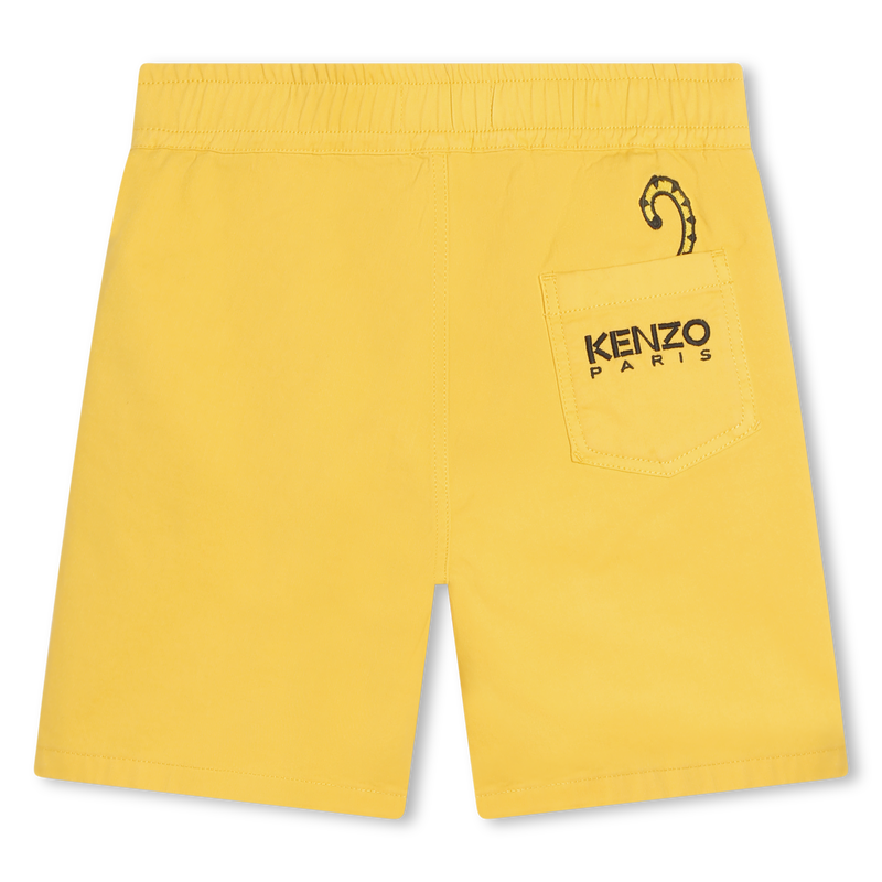 Cotton Bermuda shorts