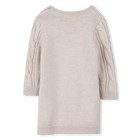Knitted dress with cables MICHAEL KORS 
                    GIRL