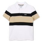 Striped Outfit Set BOSS 
                    BOY