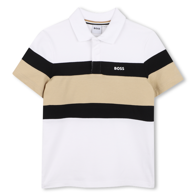 Striped Outfit Set BOSS 
                        BOY