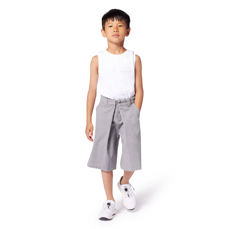 Ribbed tank top GIVENCHY 
                    BOY