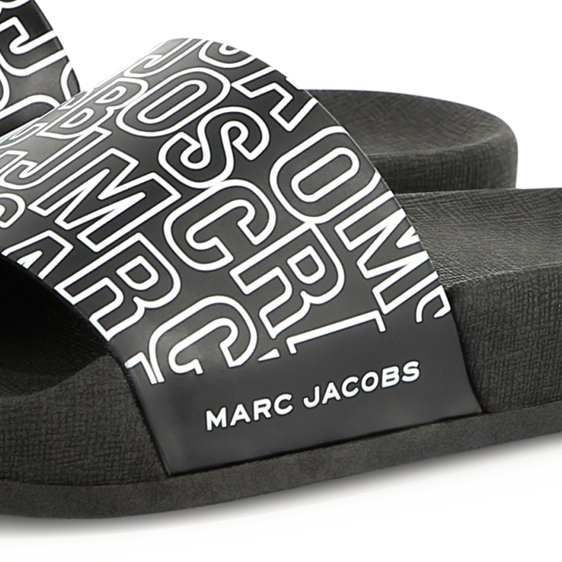 Printed flip-flops MARC JACOBS 
                    BOY