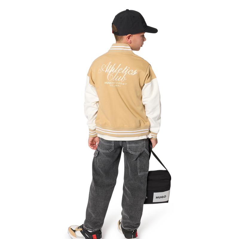 Lace-Up Sneakers HUGO 
                        BOY