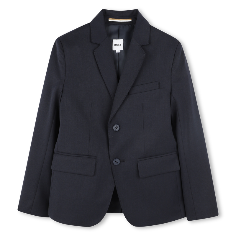 Lined suit jacket BOSS 
                    BOY