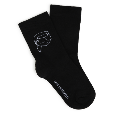 Pack of socks KARL LAGERFELD KIDS UNISEX