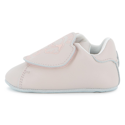 Baby booties in cowhide leather KENZO KIDS UNISEX