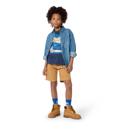 Elasticated Waist Bermudas TIMBERLAND BOY