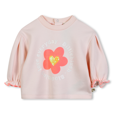 Fleece sweatshirt BILLIEBLUSH GIRL