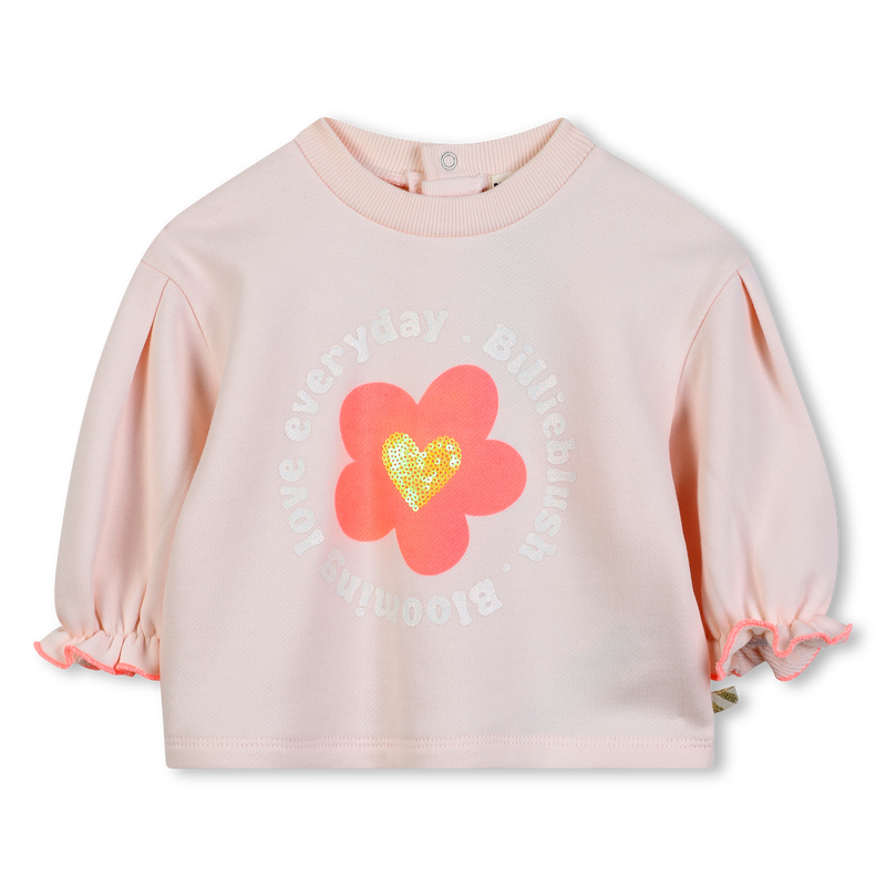Fleece sweatshirt BILLIEBLUSH 
                    GIRL