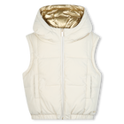 Reversible hooded down jacket BOSS 
                    GIRL