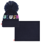 Hat & Snood Set BILLIEBLUSH 
                    GIRL