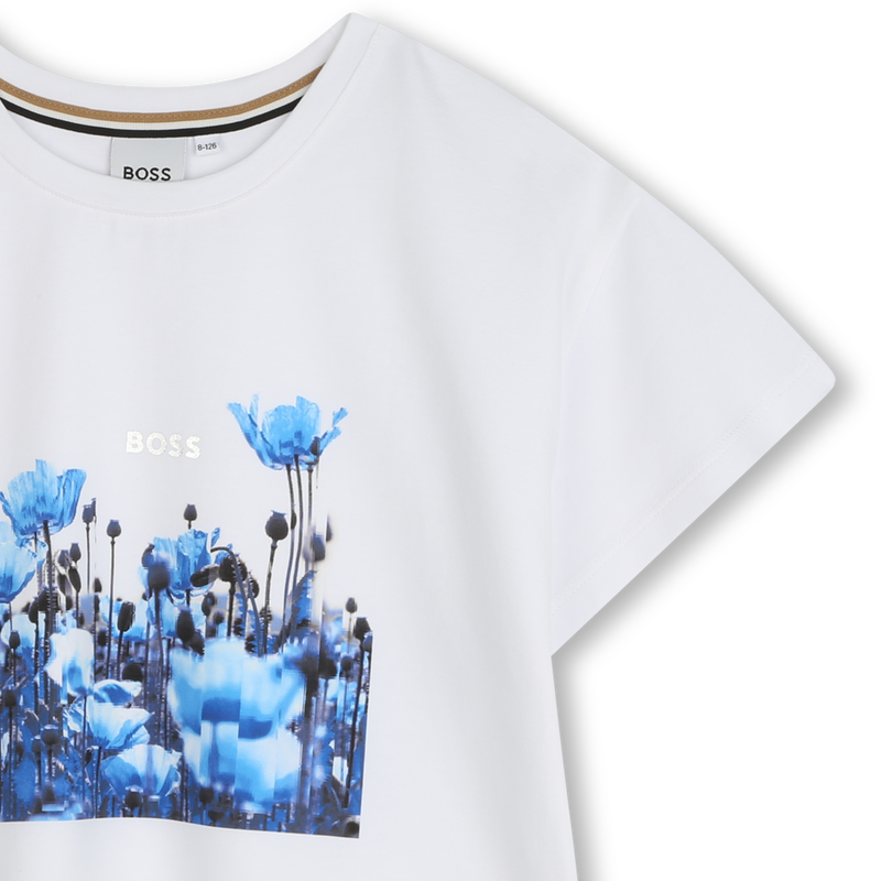 Short-sleeved T-shirt BOSS 
                    GIRL