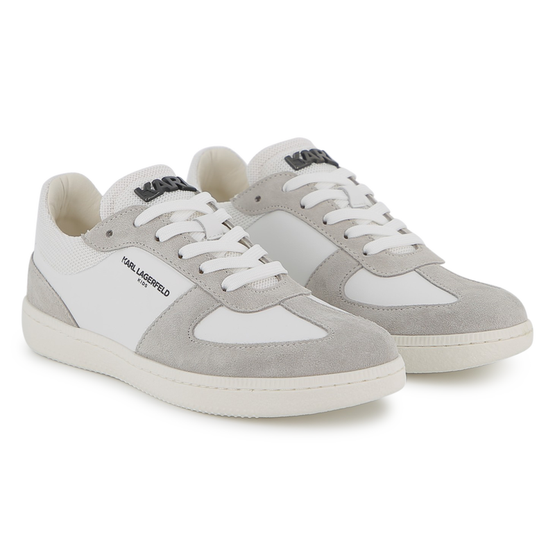 Lace-Up Sneakers KARL LAGERFELD KIDS 
                        BOY