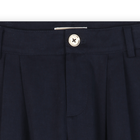 Wide leg twill trousers MICHAEL KORS 
                    GIRL