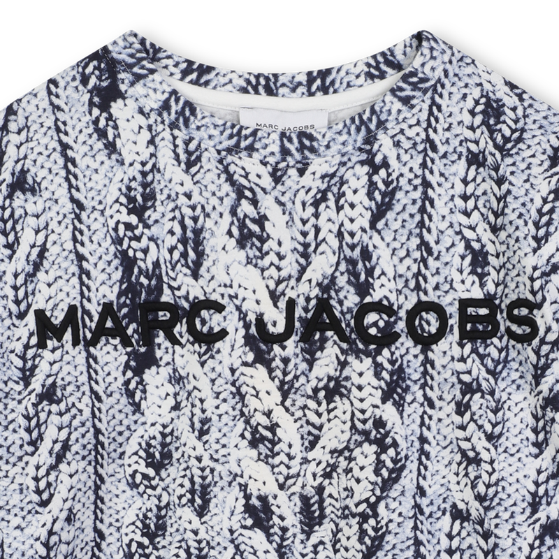 Cotton jersey T-shirt MARC JACOBS 
                        BOY