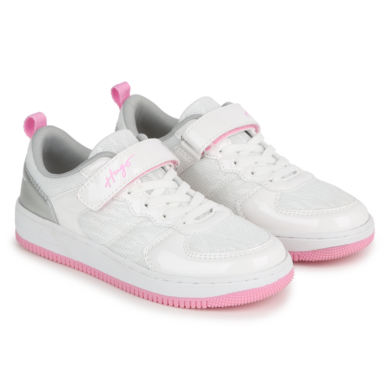 Lace-up & Velcro sneakers HUGO 
                    GIRL