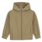 Zip-Up Hoodie, DARK STONE, hi-res