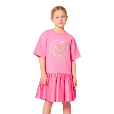Short-sleeve dress KENZO KIDS GIRL