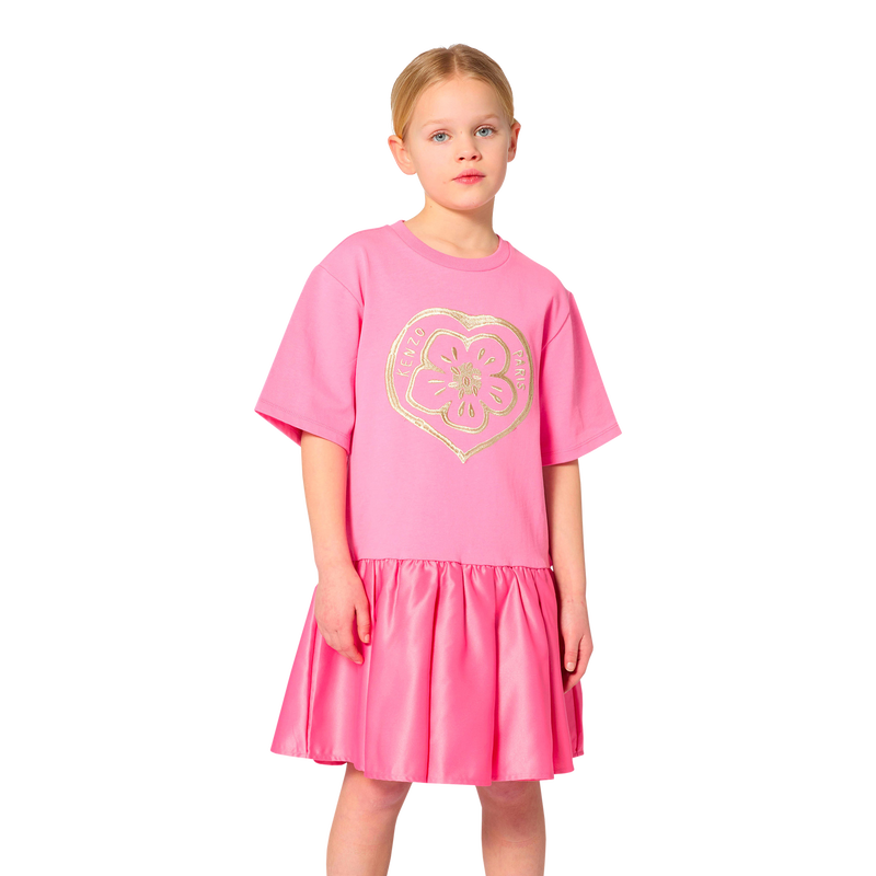 Short-sleeve dress KENZO KIDS 
                        GIRL