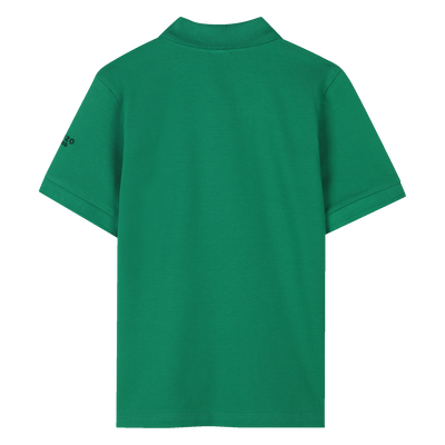 Embroidered Short Sleeve Polo KENZO KIDS UNISEX