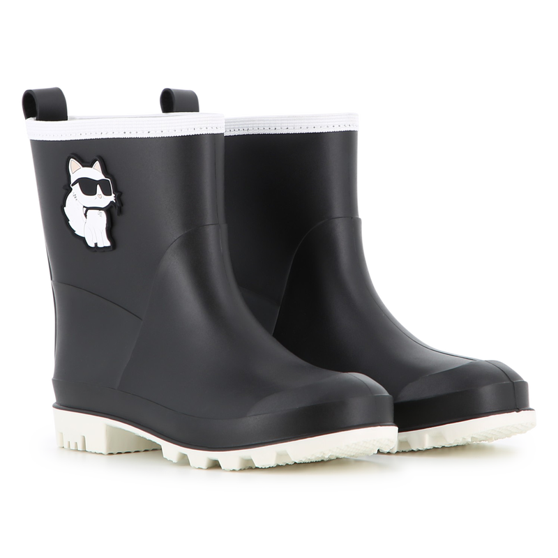 Rain boots KARL LAGERFELD KIDS 
                        GIRL