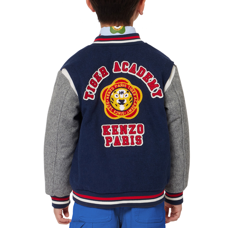 Woolen Jacket KENZO KIDS 
                        BOY