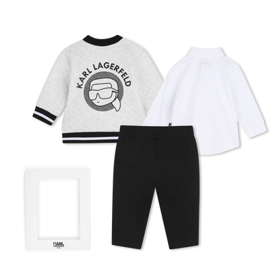 Tracksuit KARL LAGERFELD KIDS BOY
