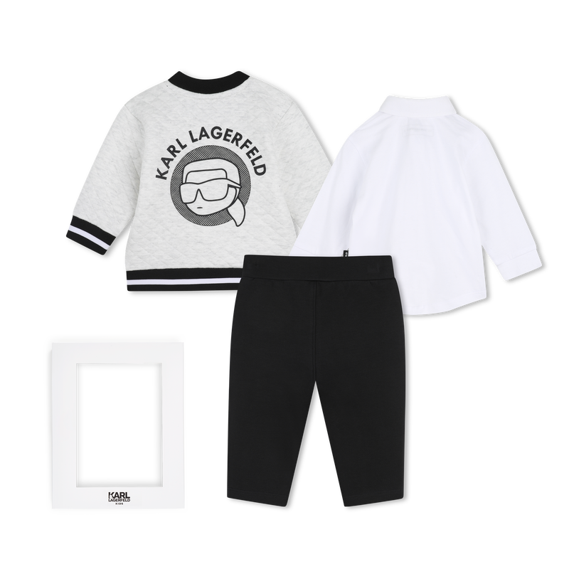 Tracksuit KARL LAGERFELD KIDS 
                        BOY